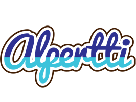 Alpertti raining logo