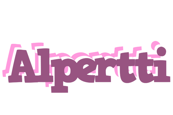 Alpertti relaxing logo