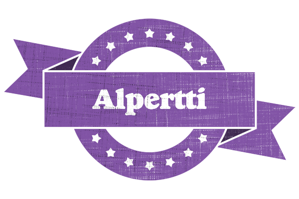 Alpertti royal logo