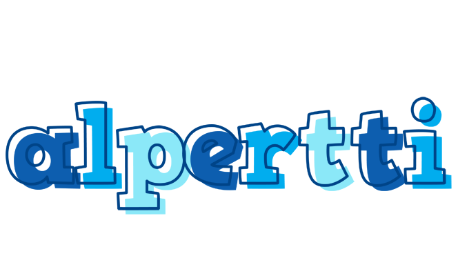 Alpertti sailor logo