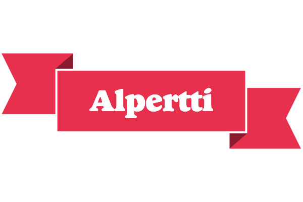 Alpertti sale logo