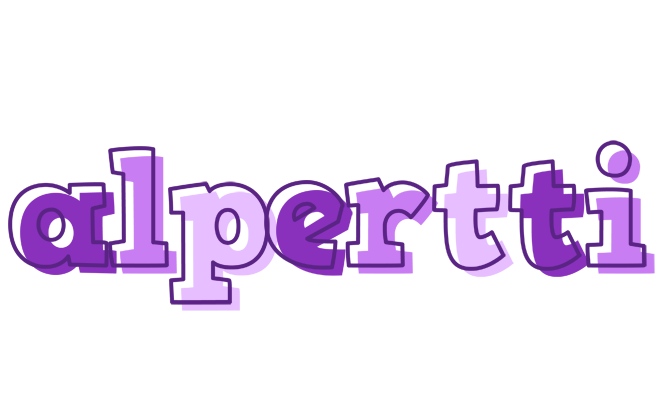 Alpertti sensual logo