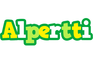 Alpertti soccer logo