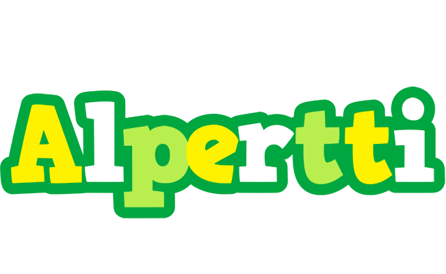 Alpertti soccer logo