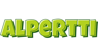 Alpertti summer logo