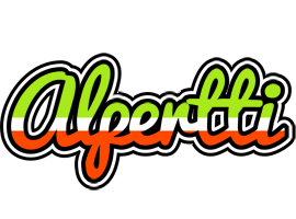 Alpertti superfun logo