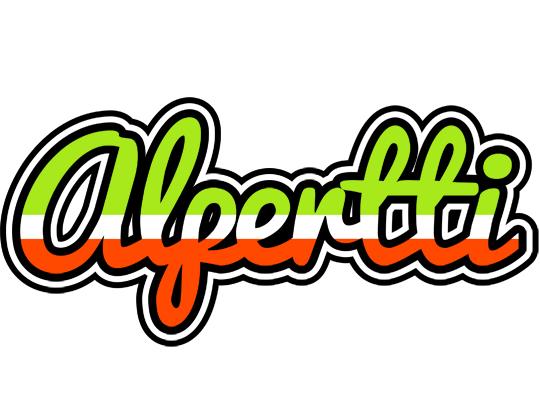 Alpertti superfun logo