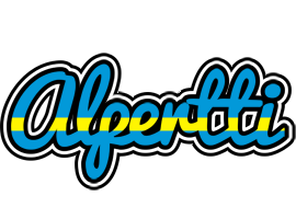 Alpertti sweden logo