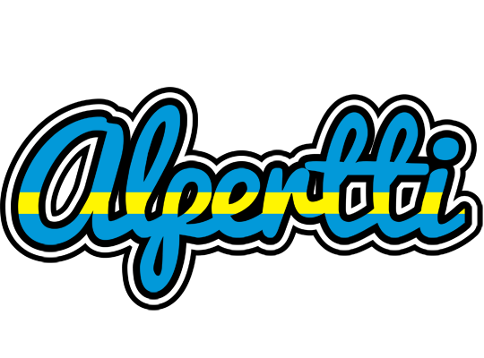 Alpertti sweden logo