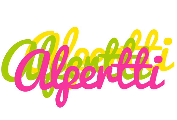 Alpertti sweets logo