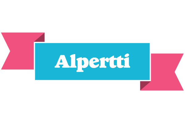 Alpertti today logo