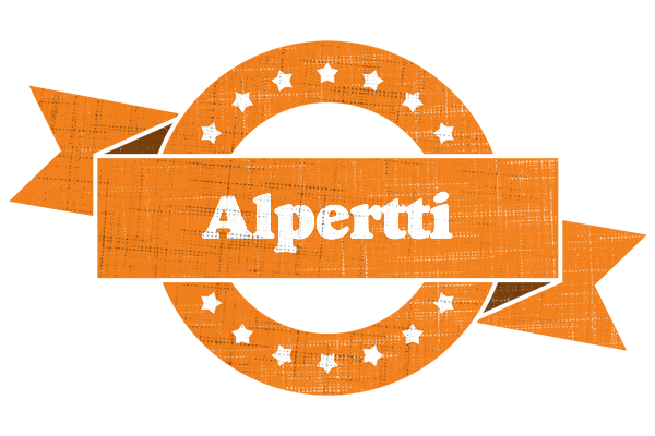 Alpertti victory logo