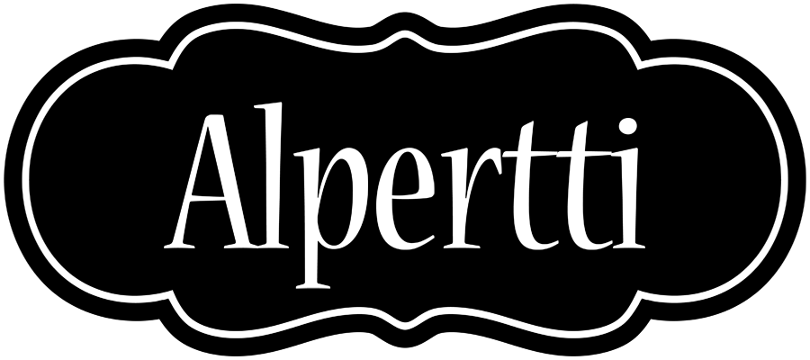 Alpertti welcome logo