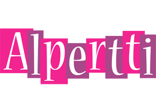 Alpertti whine logo