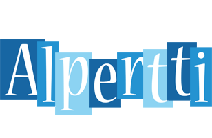 Alpertti winter logo