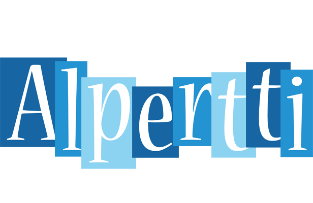 Alpertti winter logo