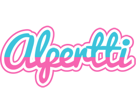 Alpertti woman logo