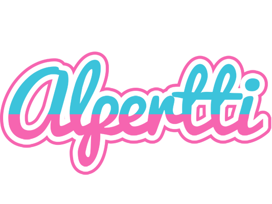 Alpertti woman logo