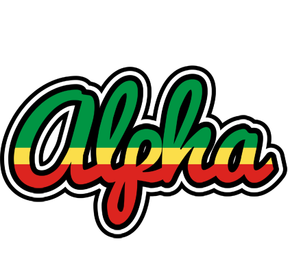Alpha african logo