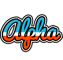 Alpha america logo