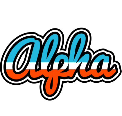 Alpha america logo