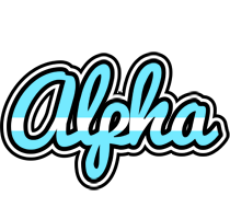 Alpha argentine logo