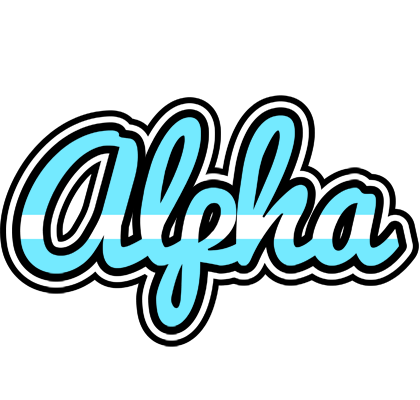 Alpha argentine logo
