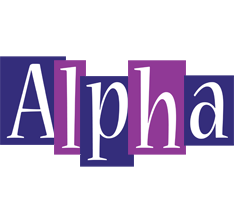 Alpha autumn logo