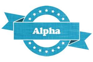 Alpha balance logo