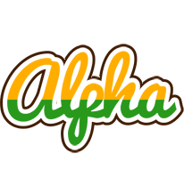 Alpha banana logo