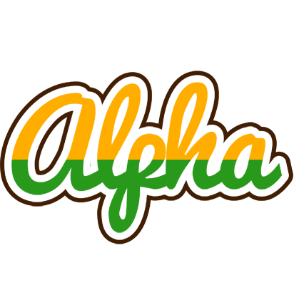Alpha banana logo