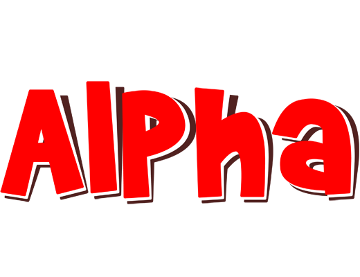Alpha basket logo