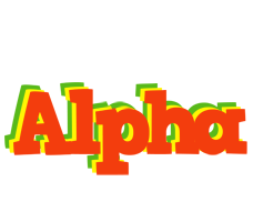 Alpha bbq logo