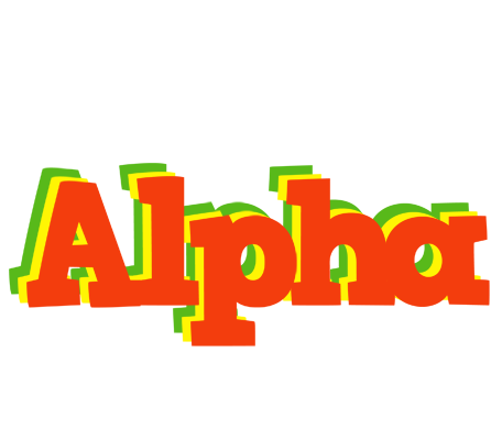 Alpha bbq logo