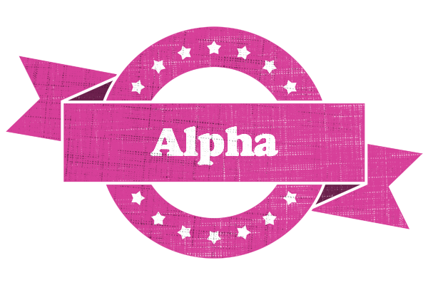 Alpha beauty logo