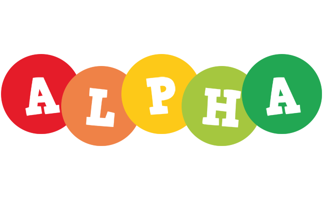 Alpha boogie logo