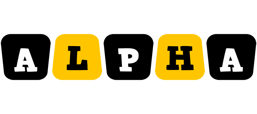 Alpha boots logo