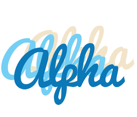 Alpha breeze logo