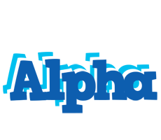 Alpha business logo