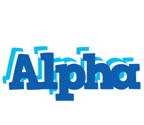 Alpha business logo