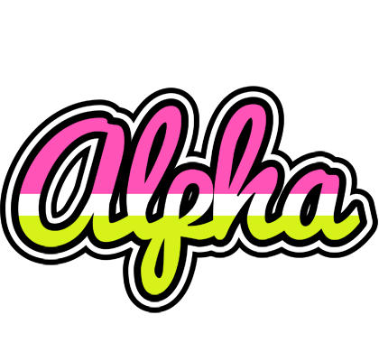 Alpha candies logo