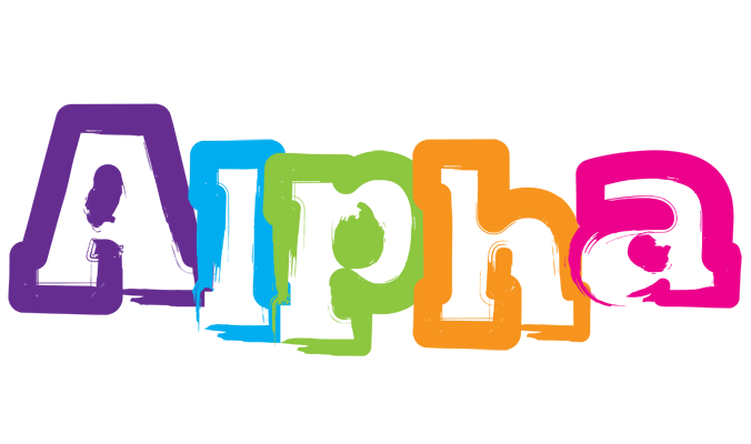 Alpha casino logo