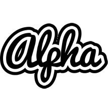 Alpha chess logo