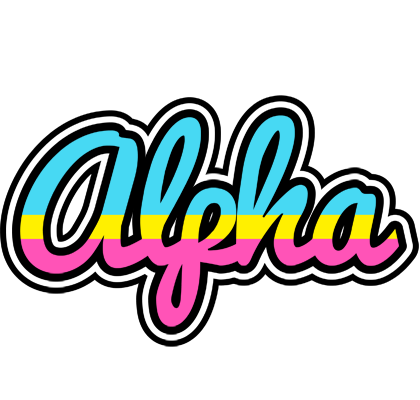 Alpha circus logo