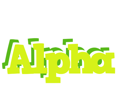 Alpha citrus logo