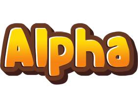 Alpha cookies logo