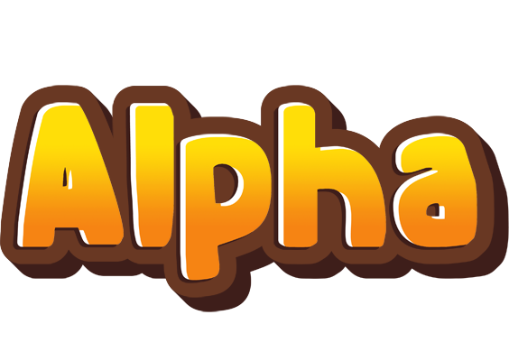 Alpha cookies logo