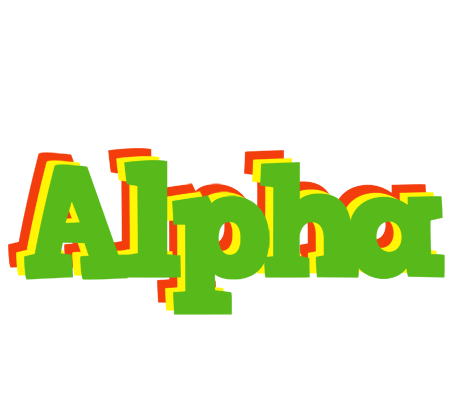 Alpha crocodile logo