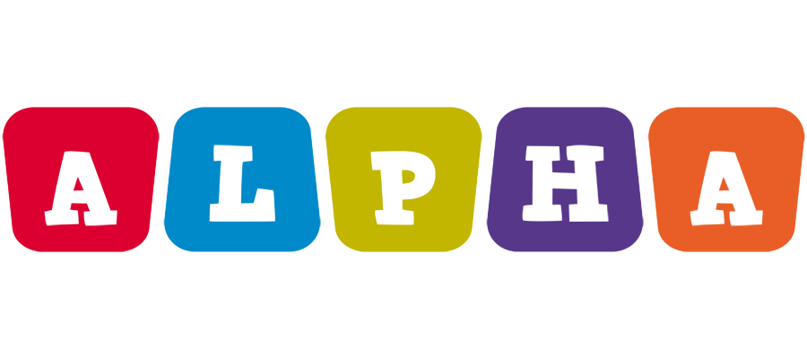 Alpha daycare logo