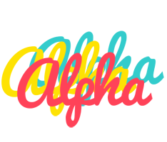 Alpha disco logo